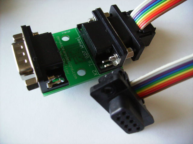 Logitech G27 OMP adapter with button