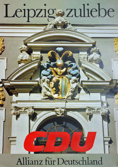 CDU - Christlich Demokratische Union (1989-1990)