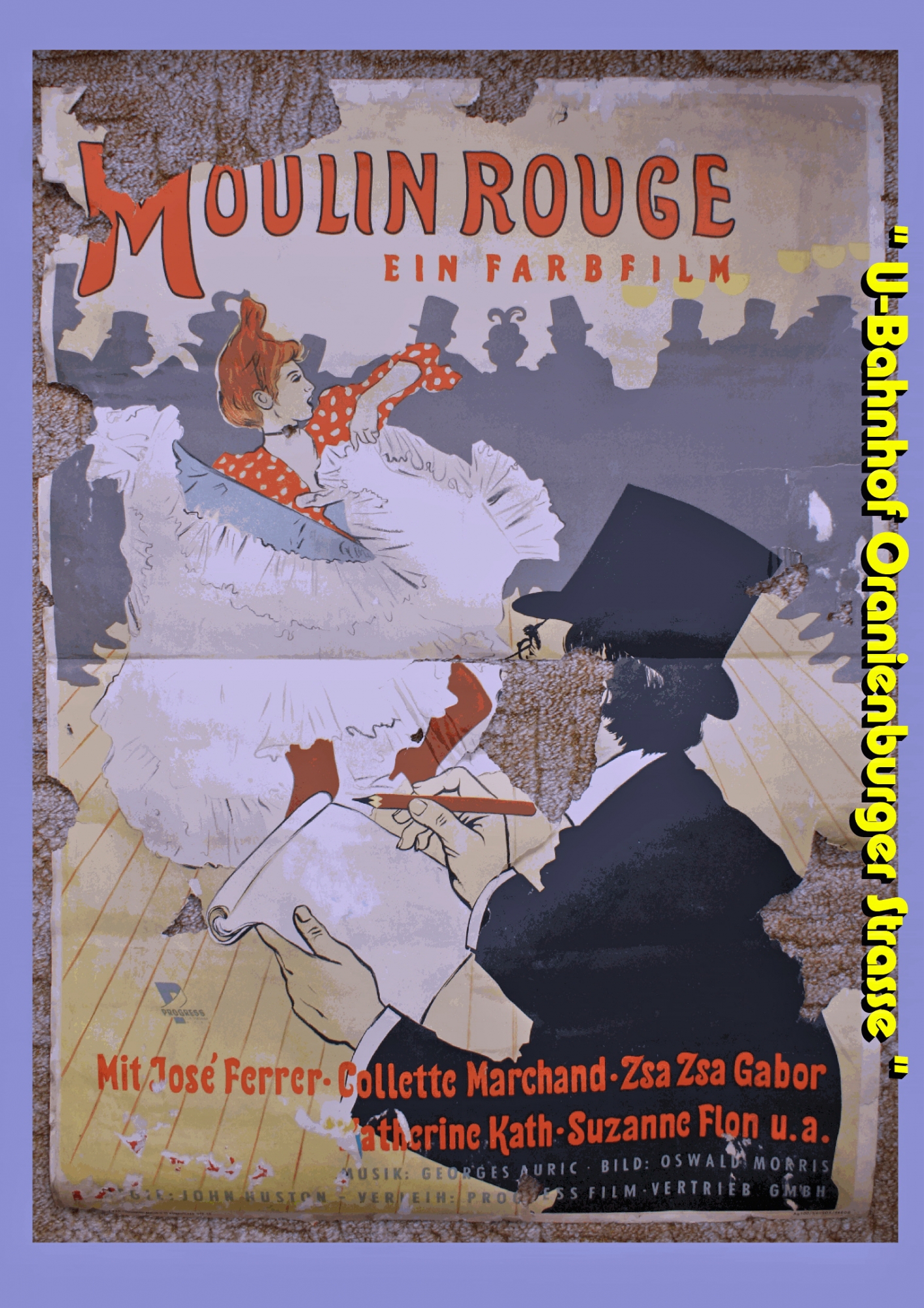 Moulin Rouge ..ein Farbfilm ..was Man/Frau so im (DDR) Kino sehen konnte