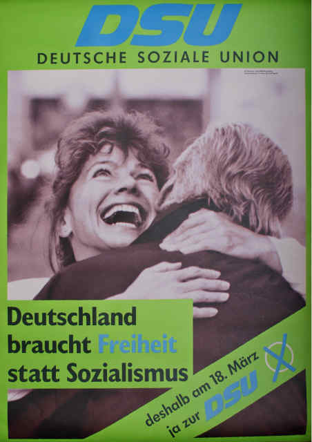 DSU - Deutsche Soziale Union (1989-1990)