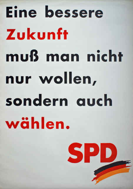 SPD der DDR - Wahlplakate und Dokumente 1989 - 1990>> Bitte auf das Plakat klicken <<