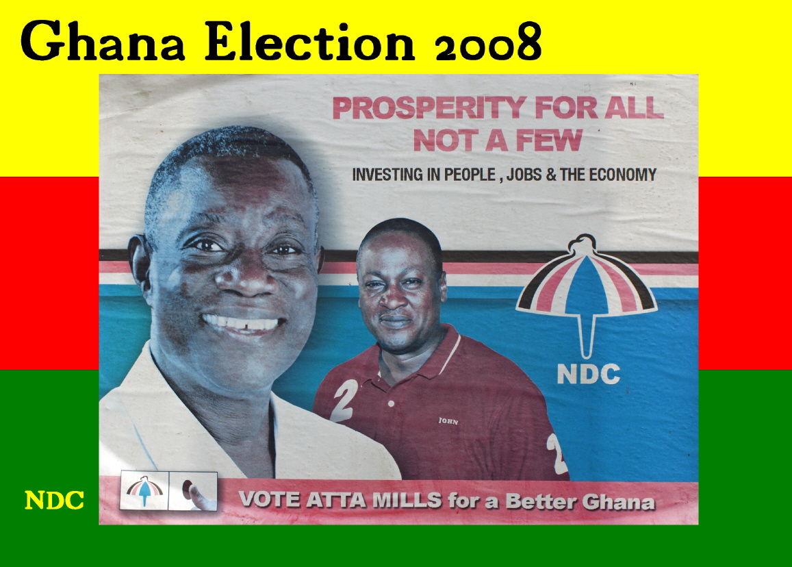 Election 2008 - Ghana