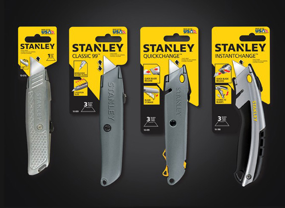 Stanley knives