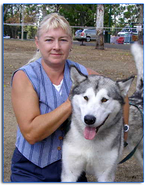 Tara and Sharon