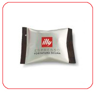 Cápsula illy tostatura scura