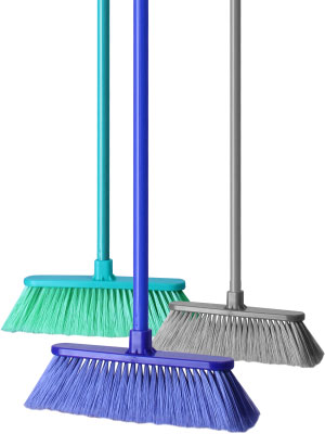 Floor Swaping And Ceiling Brooms