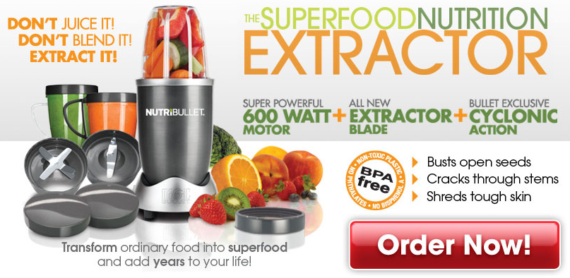 Get Nutri bullet