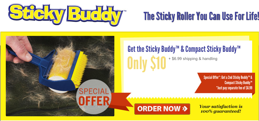 Get Sticky Buddy