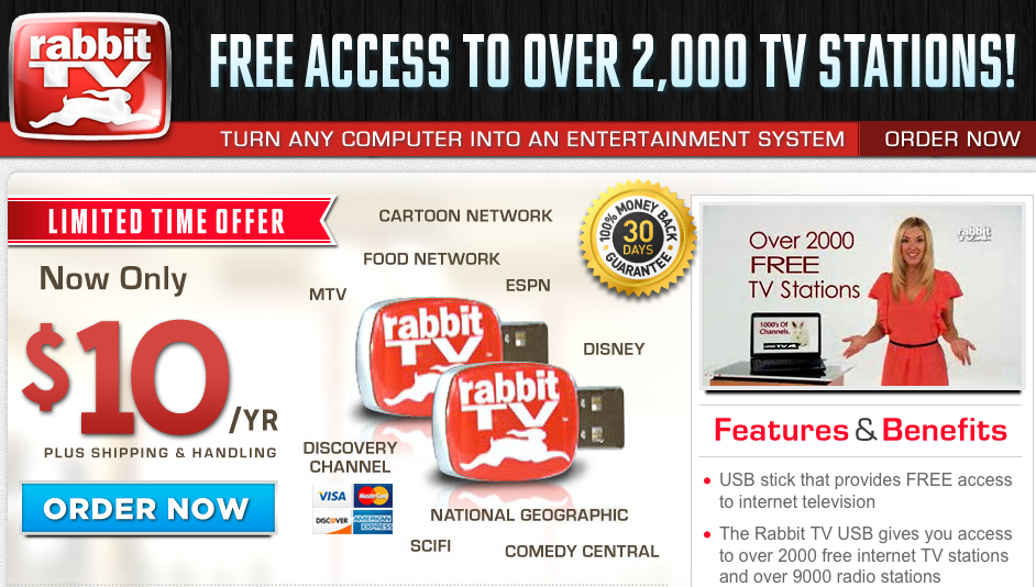 get rabbit tv