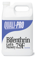 QualiPro Insecticide; Bifenthrin 7.9F bottle and brochure