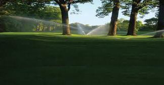 Irrigation on Golf course for Surfactants