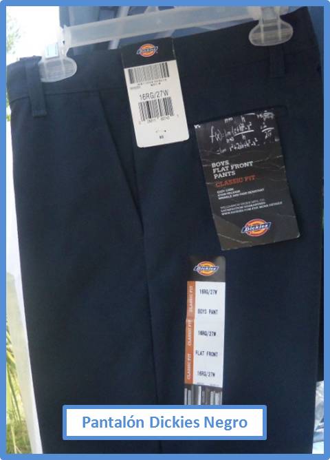 PANTALON DICKIES NEGRO