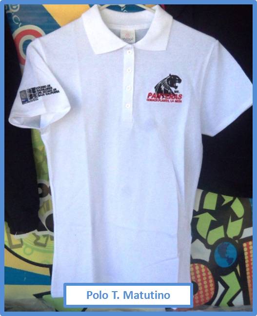 POLO OFICIAL T MATUTINO