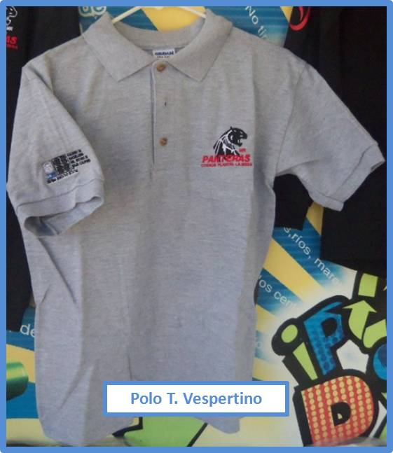 POLO OFICIAL T VESPERTINO