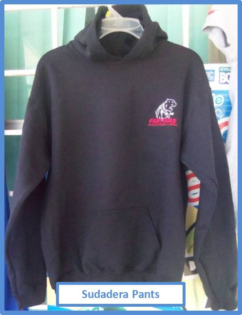 SUDADERA OFICIAL