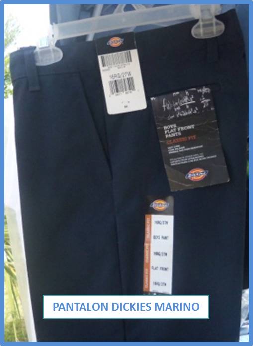 PANTALON DICKIES MARINO