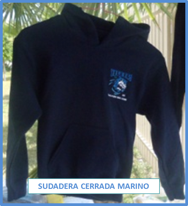 SUDADERA MODELO OFICIAL