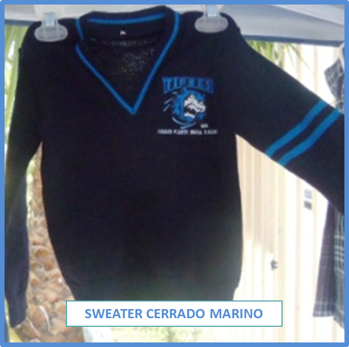 SWEATER SUETER MODELO OFICIAL