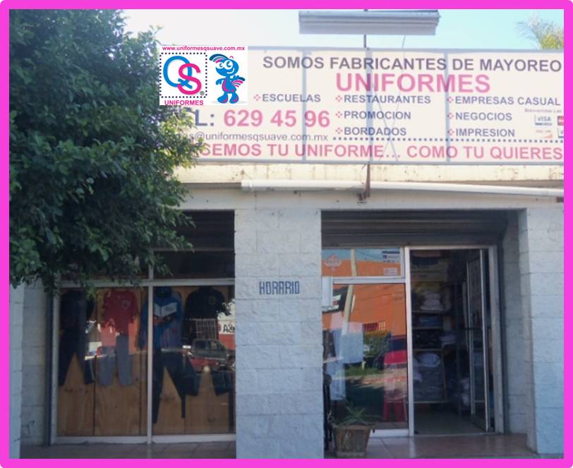 Tienda Uniformes QSuave Los Lobos