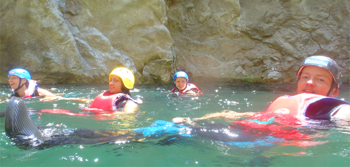 Atlas Hvar canyoning