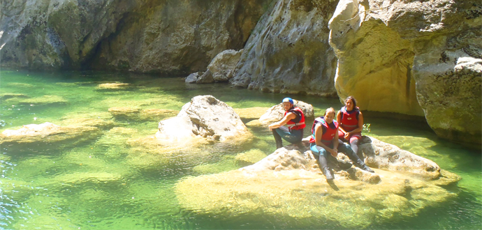 Atlas Hvar canyoning tour