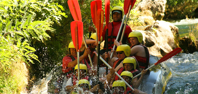 Atlas Hvar rafting day tour