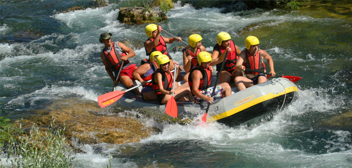 Atlas Hvar rafting tour