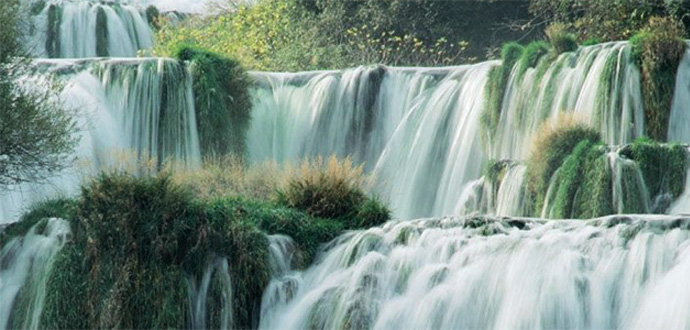 Krka waterfalls