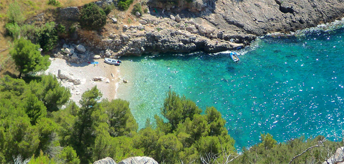 Hvar beach tours