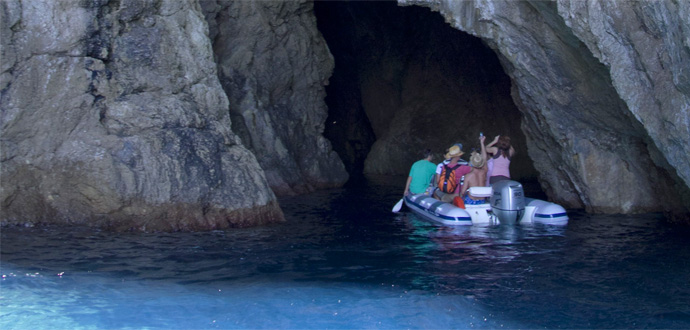 Monk Seal Cave