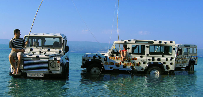 Hvar off road tour