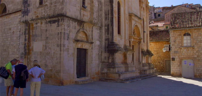 Hvar cathedral