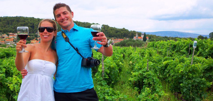 Hvar wine tour