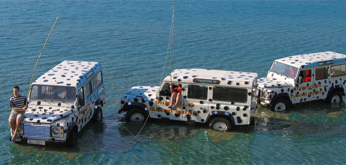 Safari Land Rover Defender