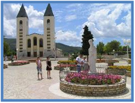 Medjugorje pilgrimages