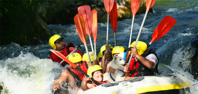 Rafting day tour