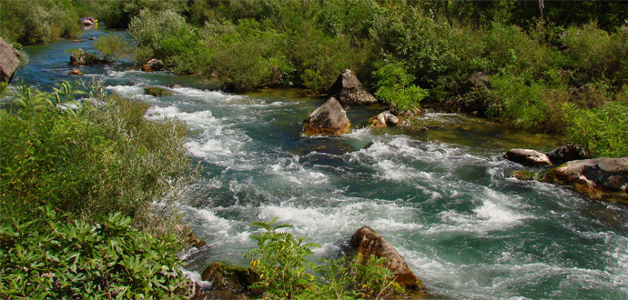 River rafting