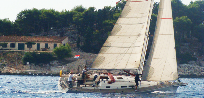 Sailing adventure Hvar