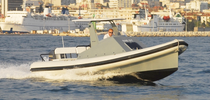 Speed boat transfer