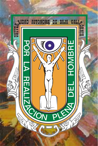 Escudo UABC sobre Arte 