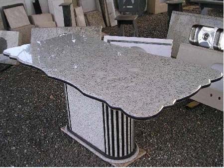 Mesa de granito