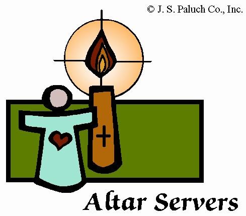 Altar Servers Logo