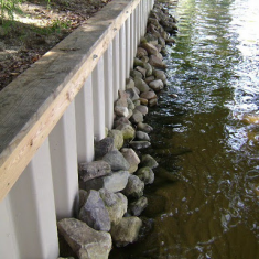 Seawalls & Erosion Control | Steel & Vinyl | Wood & Boulder | Riprap ...