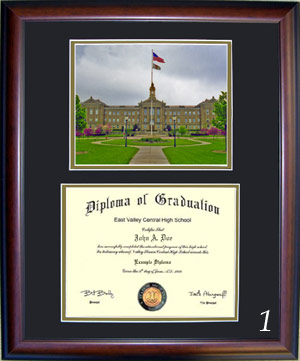 Executive Diploma Frames - All frames $99 - Western Illinois University