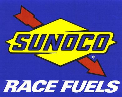 Sunoco Racing Decal Stickers New Set of 2